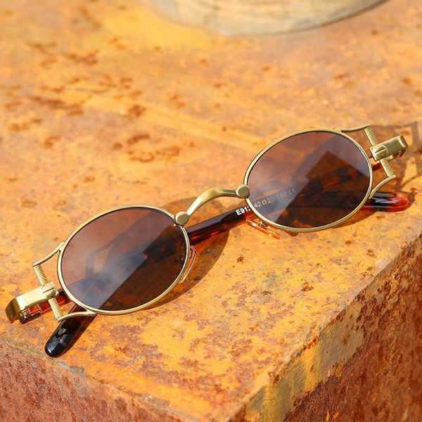 

fashion sunglasses frames steampunk personality style gothic glasses, Black