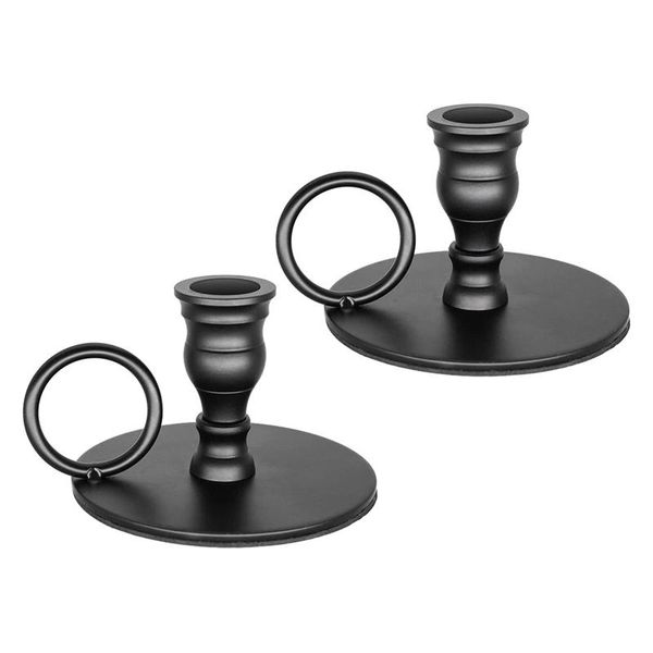 

pack candle holder,taper holders,metal candlestick holder (fit 0.8 inch candle),decorative stand,black holders