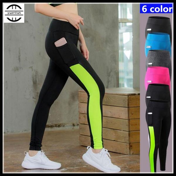 

yoga outfits women&girls shapers sport tight gym fitness running full length pants,curves slim quick-dry wicking elastic seamless pants, White;red
