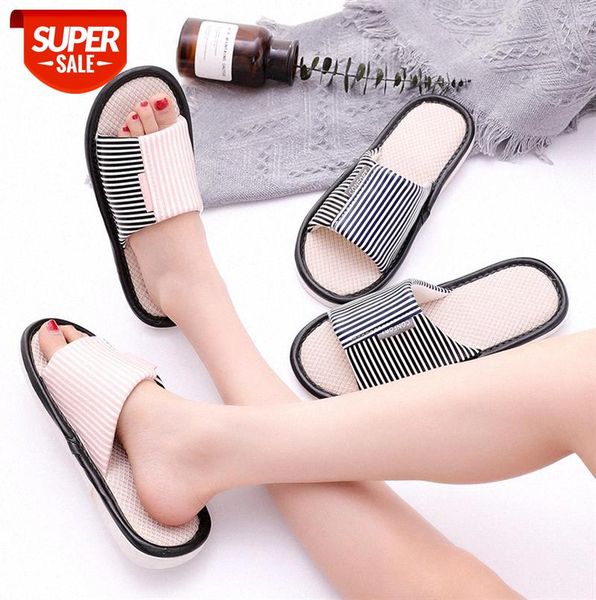 

comfortable female linen four floor mopping men's home indoor couples opening e-commerce exclusive #il5x, Black