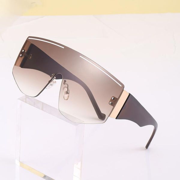 

sunglasses fashion one piece women windpoof sunglass vintage men sport brand design eyewear gradient shades uv400 sun glass, White;black