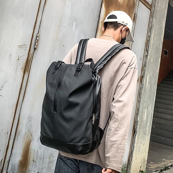 

backpack waterproof men bagpack computer mochila masculina oxford cloth travel large capacity student school bags fashion plecak