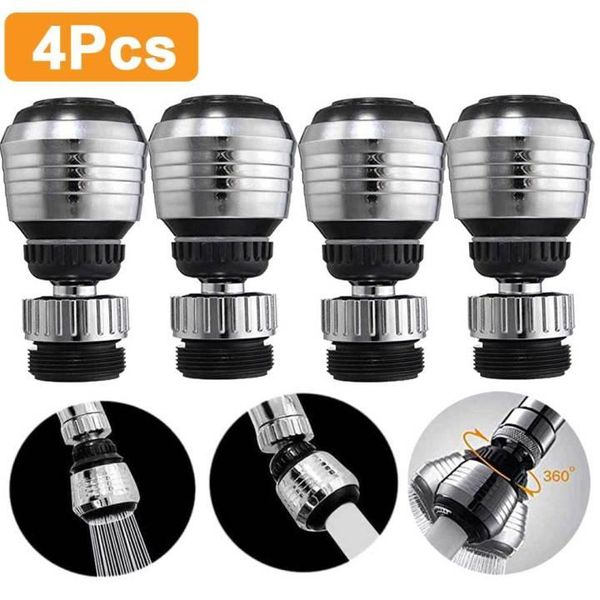 

other faucets, showers & accs 4pcs 360 rotate faucet water saving kitchen aerator diffuser bubbler shower filter head nozzle tap connector