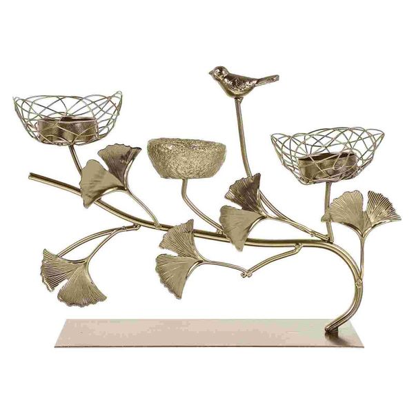 

candle holders 1pc deskcandlestick iron holder european style golden