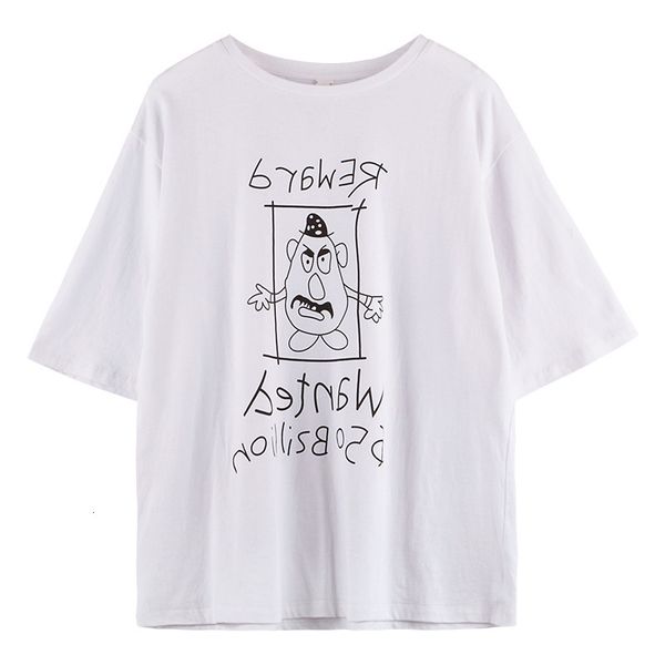 

tee summer classic ladies leisure breathable short sleeve t-shirt, White