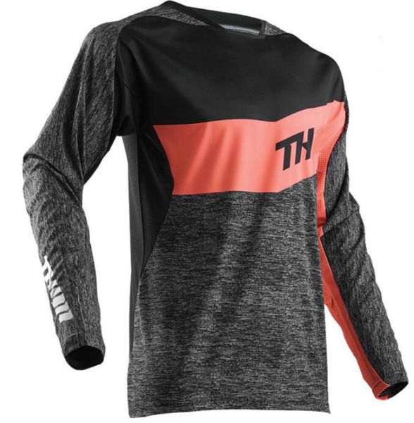 

2021 mountain motocross long sleeve t-shirt outdoor quick-drying racing suit