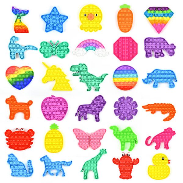 

anti-rodent pioneer desk puzzle toy children bubble decompression logical thinking training pushpopitfidget