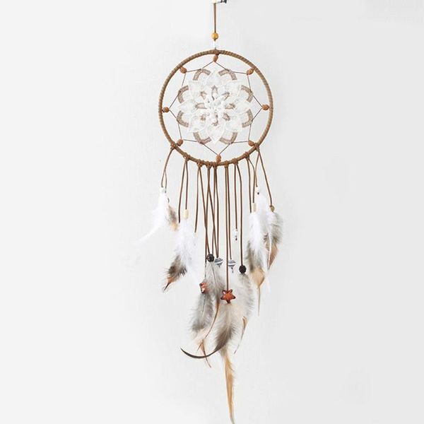 

decorative objects & figurines handmade dream catcher wind chimes home hanging craft dreamcatcher creative ornament for bedroom wedding indo
