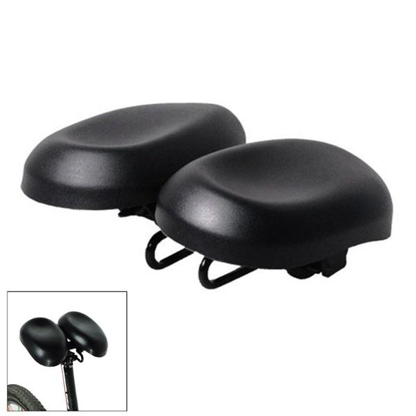 

bike saddles extra wide bicycle saddle comfort soft ergonomic road seat for men women breathable cycling cushion pad accessories
