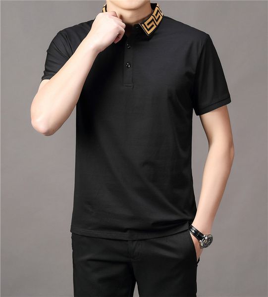 

summer mens designer t shirt casual man womens loose tees with letters print short sleeves sell luxury men size m-3xl10, White;black