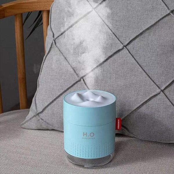 

snow mountain humidifier 500ml mist maker air cooler for home oil usb humidifiers