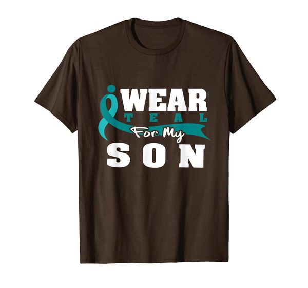 

polycystic kidney disease shirt pkd awareness teal son, White;black