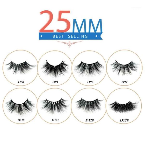 

baiside eyelashes mink 3d lashes private label faux eyelash with 1