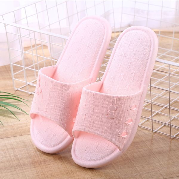 

multi-color ladies plastic slippers fashion a18, Black