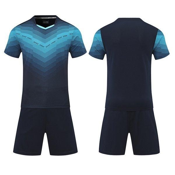 

20 21 orange blank players team customized name number soccer jersey men football shirts shorts uniforms kits 05, Black