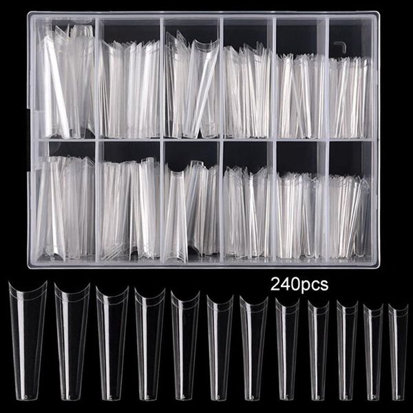 

false nails non-trace nail plates manicure pieces supplies holiday gift beauty accessories, Red;gold