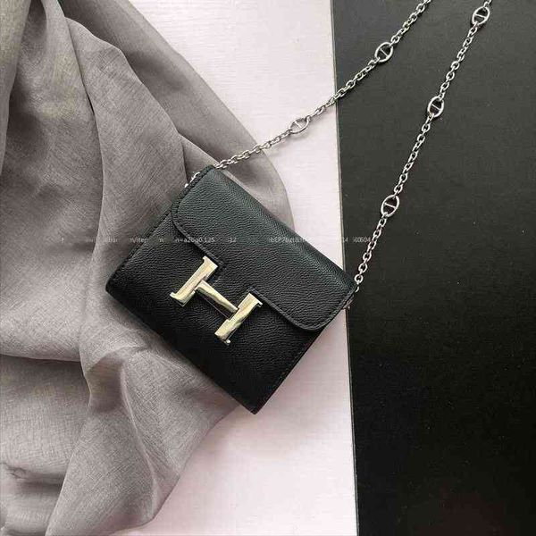

luxury h bags mini h button bag pig nose chain stewardess mini small square kangkang palm print head layer soft leather net red