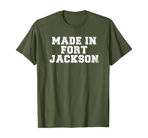 

Made In Fort Jackson Basic Boot Camp Olive Drab Shirt, Mainly pictures