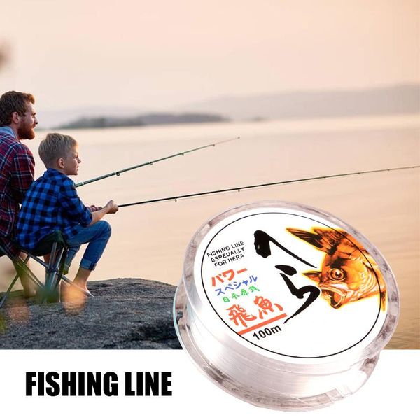 

braid line 100m nylon fishing super strong pull cut water quickly wear resistant bite sea rod xr-