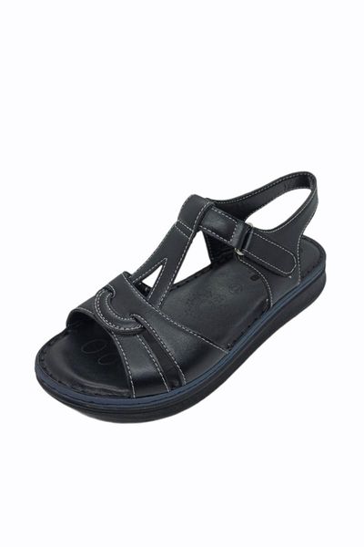 

sandals orthopedic women black sandelet