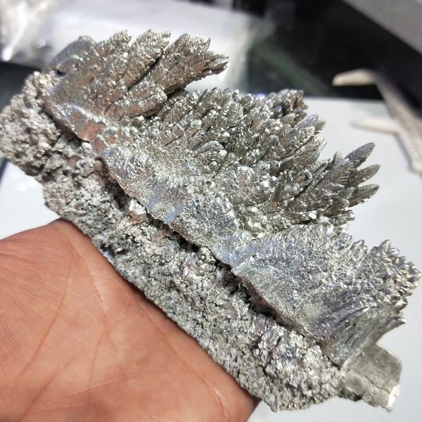 

decorative objects & figurines 200-400g natural mineral rich tree aluminum magnesium ore specimens silver reiki collectioon stone quartz