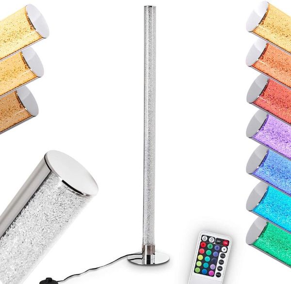 

floor lamps tuya led corner light with remote control modern dimmable suitable for alexa, google home, wifi smart rgbw