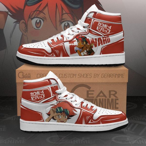 

edward sneakers cowboy bebop custom anime sho