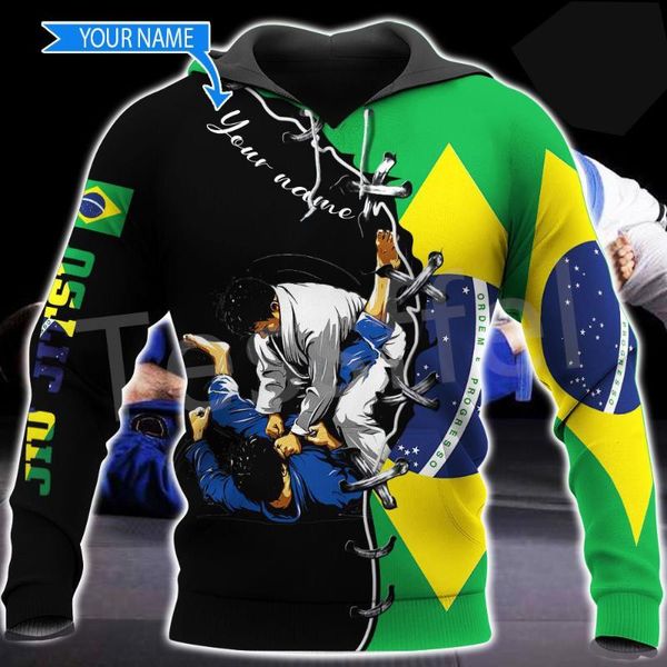 

men's hoodies & sweatshirts sports martial arts jujitsu judo tracksuit harajuku 3dprint men/women casual funny autumn 10, Black