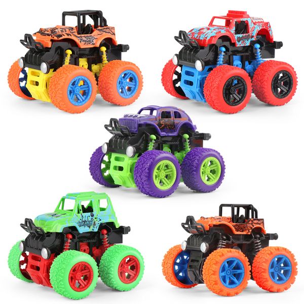 

Mini Inertial Off-Road Vehicle Children Car Toy Friction Car kids Toys for boys Truck Inertia SUV Friction Power Vehicles Gifts