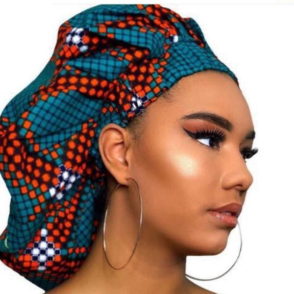 

beanies stain bonnet for women african style extra large sleeping designer silk head wrap hat beanie muslim cap