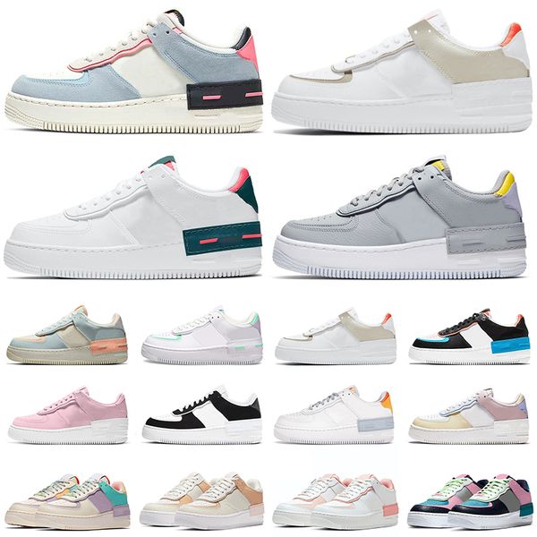 

lower price shadow running shoes women men sports sneakers 1 utility triple white black pixel snakeskin pink mens trainers chaussures