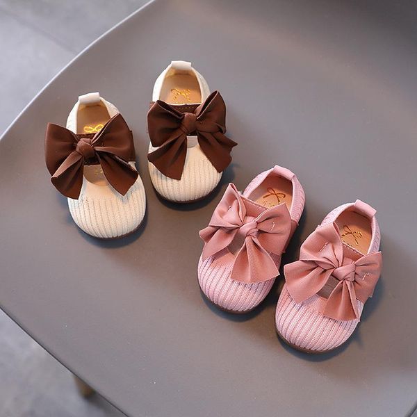 

first walkers autumn fashion baby walker born shoes toddler girl cute bow-knot infant casual shoe