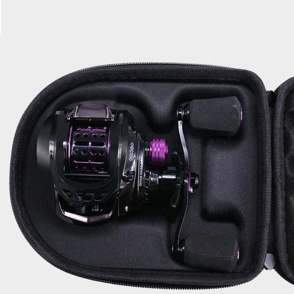 

fishing accessories wheel collection bag protective sleeve box hard shell maintenance luya tackle