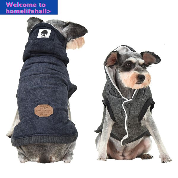 

clothing clothes hooded suppliest-volume large bargaining autumn and winter sports clothes teddy moustache two legged cotton padded dog