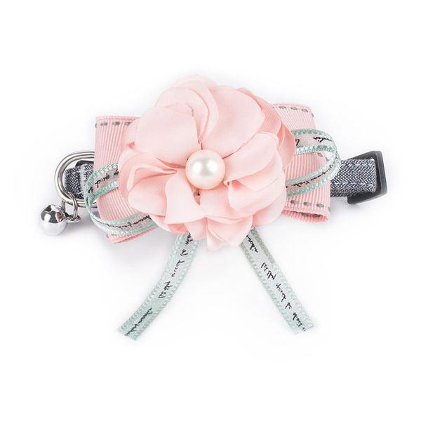 

cat collars & leads flower bow tie pet dog harness leash set vest for small dogs puppy princess chest strap chihuahua poodle