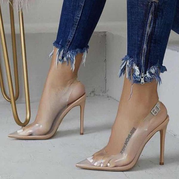 

nightclub transparent will code sharp air fine with women's sandals, Black