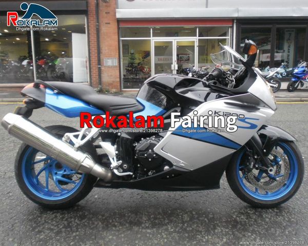 

for bmw k1200s k 1200s 2005 2006 2007 2008 plastic fairings set k1200 s 05-08 aftermarket street bike fairing