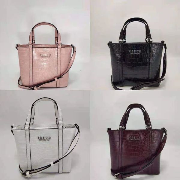 

crocodile messenger hand bucket new pattern women's bag