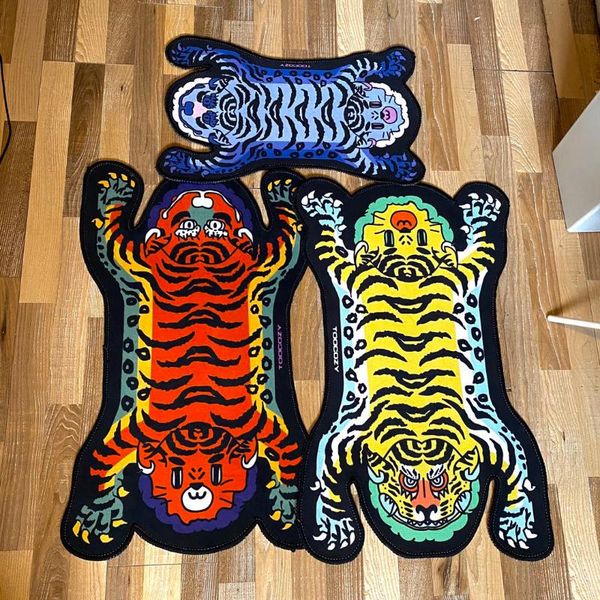 

carpets double headed tiger pattern carpet