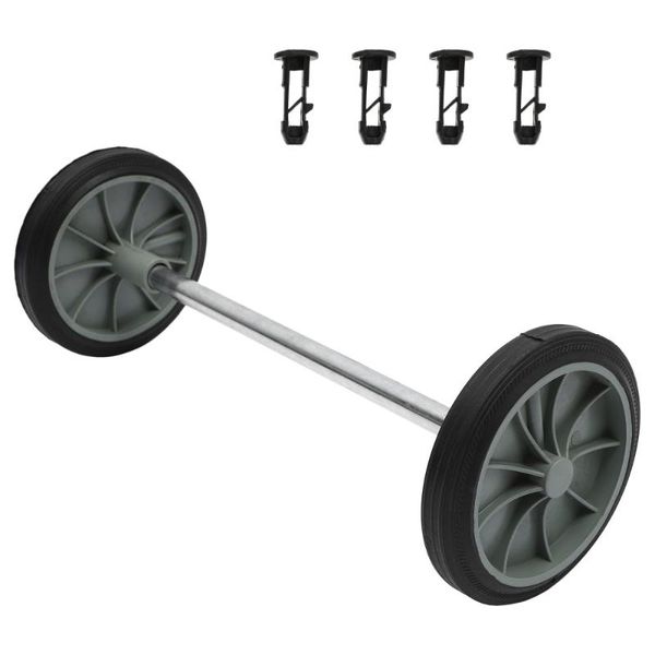 

set trash can wheels and hollow shaft durable garbage accessories other interior