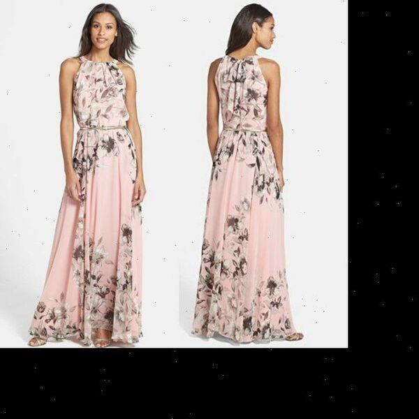 

summer casual floral sleeveless womens dresses evening party club wear long, Black;gray
