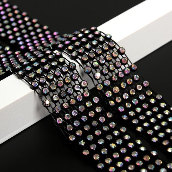 

tg1 square navy bow ties women's accessories sequinsdancediamond dance trend shining diamond bow tie trend, Black;gray