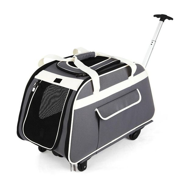 

dog car seat covers pet trolley bag outing carrying cage backpack cat