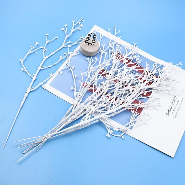 

decorative flowers & wreaths 2 pieces vases for home decor christmas scrapbooking wedding bridal accessories clearance artificial plants