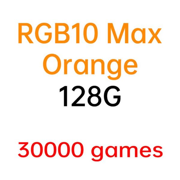 

portable game players rgb10 max retro console 5-inch ips screen rk3326 chip handheld double 3d joystick wifi module video player ps1
