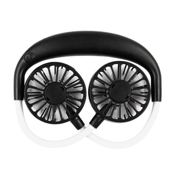 

electric fans lazy hanging neck fan handsair cooler usb charging cooling 27rb