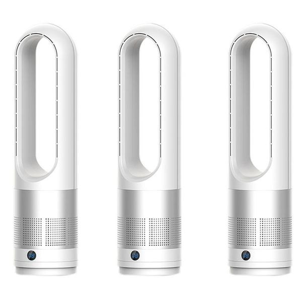 

electric fans 18 inch deskbladeless cooling fan remote control air purifier mute for home office children