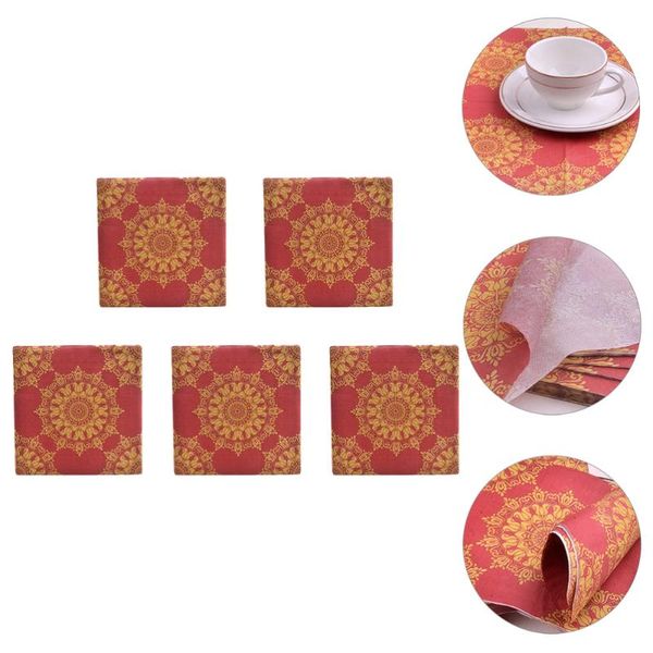 

table napkin 100 pcs disposable banquet two layers paper serviettes for wedding dinner