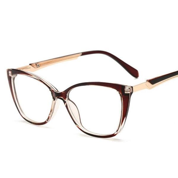 

sunglasses 80258 anti-blue light spring leg glasses frame men women optical fashion computer eyeglasses, White;black