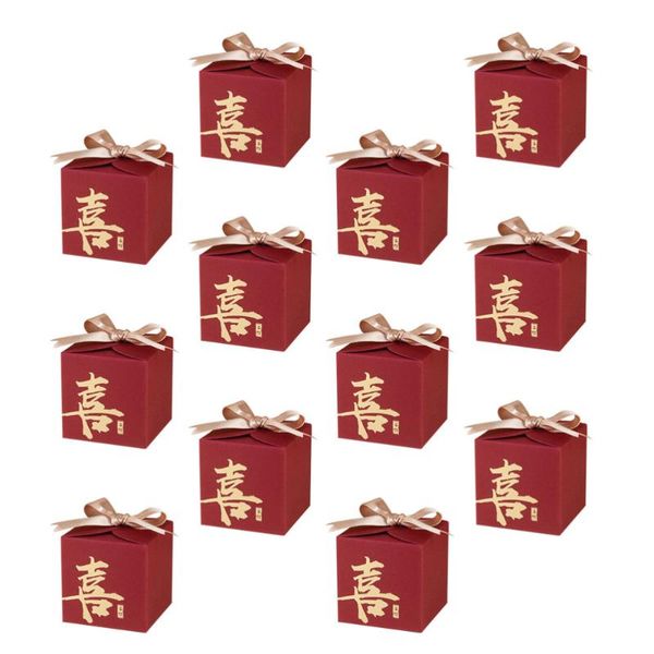 

gift wrap 20pcs chinese style candy boxes wedding festival favor